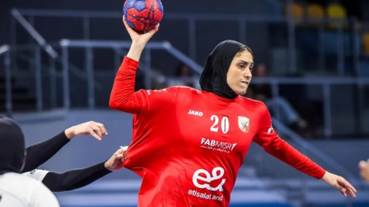 الأهلي بطلاً لكأس مصر لكرة اليد للسيدات على حساب الشمس